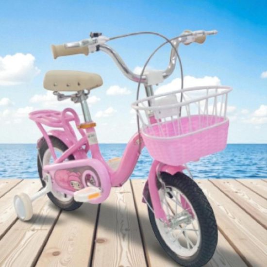 صورة دراجة فرحة البنفسجية للبنات